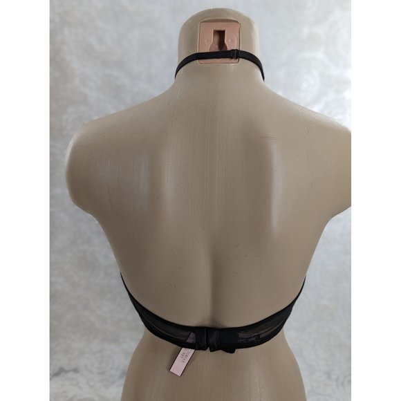 VICTORIAS SECRET SET Dream Angels Unlined High Neck Bralette - Picture 5 of 10